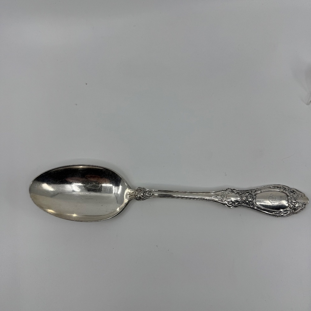 Vintage International Silver 'Sharon' Serving Spoon circa 1910